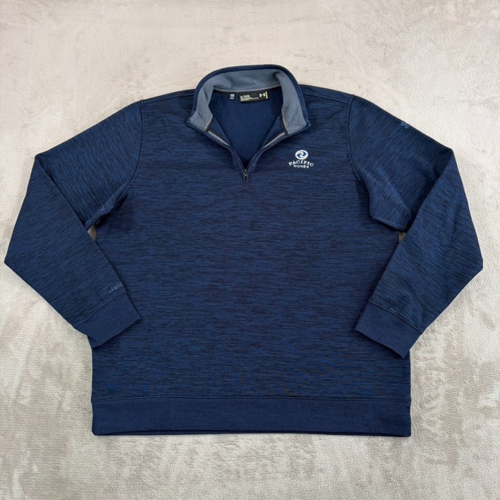 Under‎ Armour x Pacific Dunes Golf Performance 1/4 Zip Pullover Men XL Storm1
